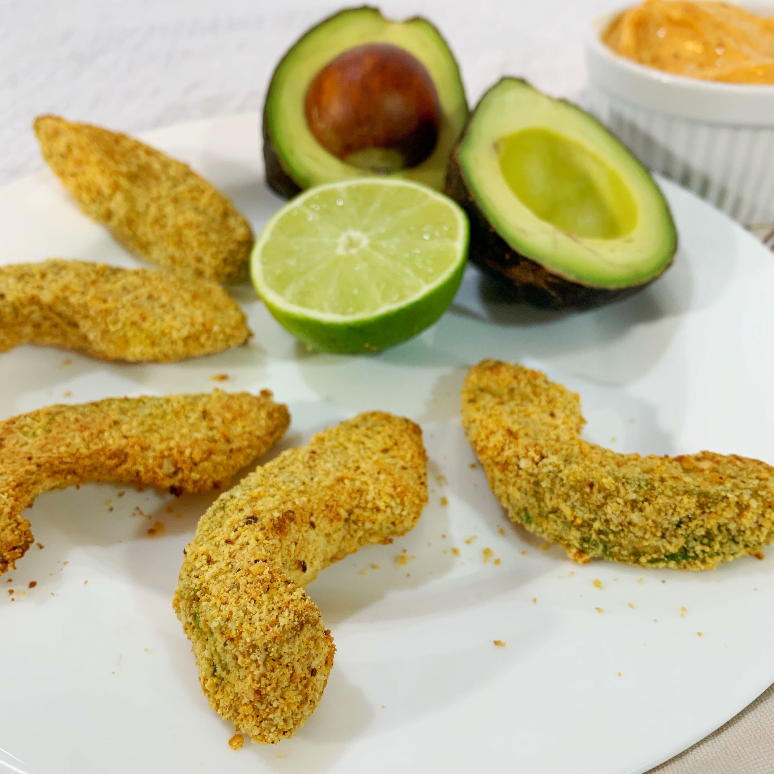 Avocado Fries Air Fryer Keto
 Air fryer Keto and gluten free avocado fries – RealBestLife