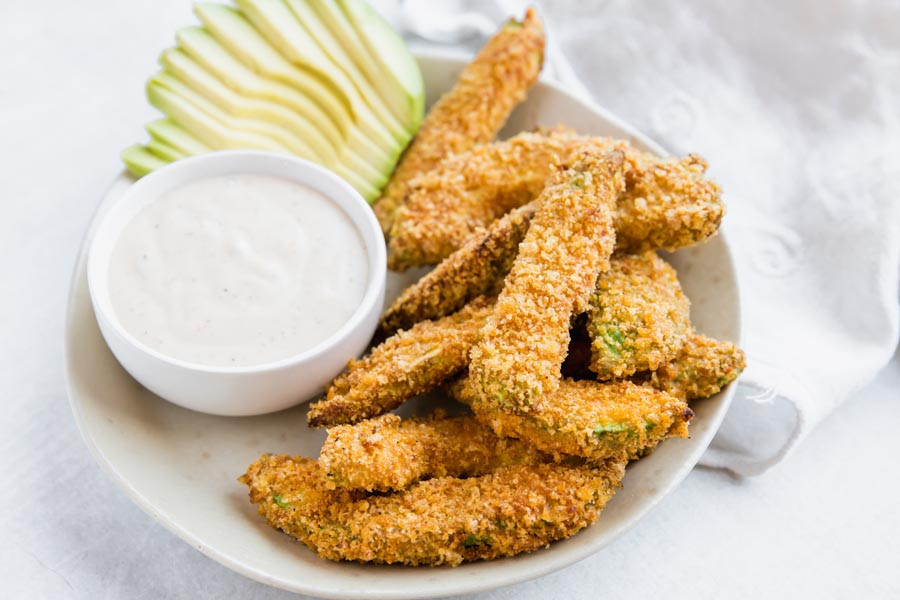 Avocado Fries Air Fryer Keto
 Keto Air Fryer Avocado Fries Recipe KetoFocus