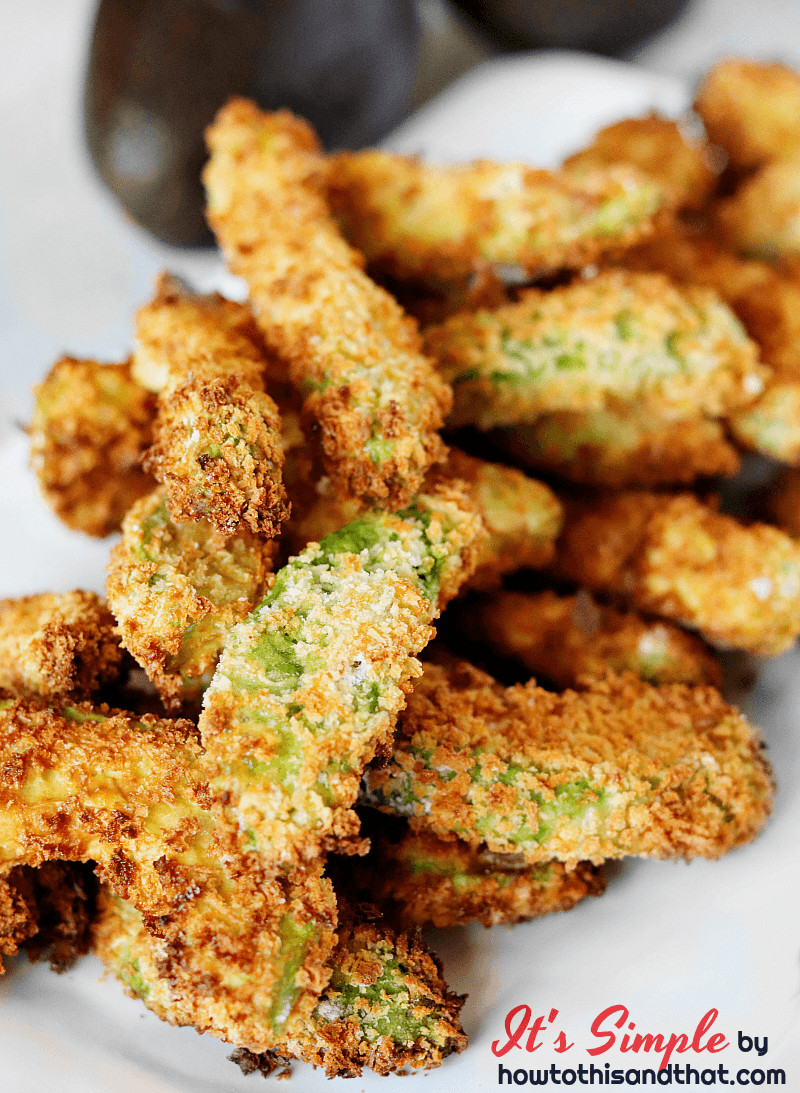 Avocado Fries Air Fryer Keto
 Air Fryer Avocado Fries Keto Fries Low Carb & Gluten