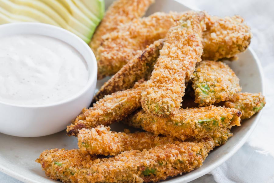 Avocado Fries Air Fryer Keto
 Keto Air Fryer Avocado Fries Recipe KetoFocus