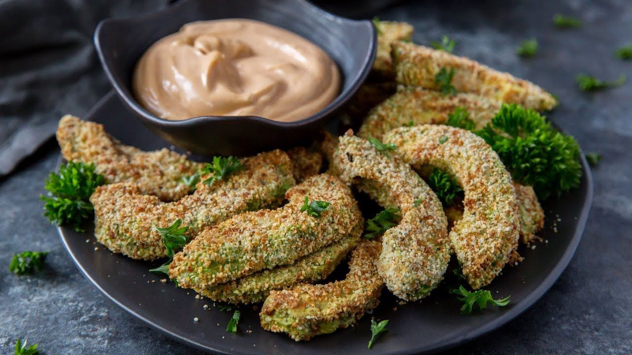 Avocado Fries Air Fryer Keto
 How to Make Avocado Fries in an Air Fryer