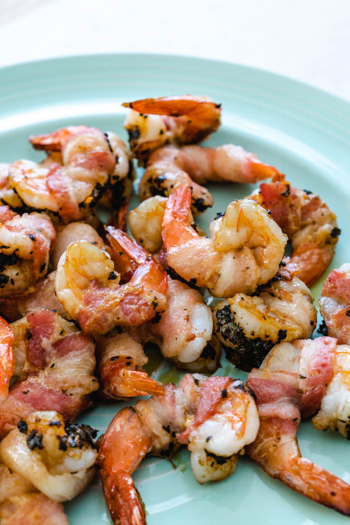 Bacon Shrimp Keto
 Shrimp Wrapped in Bacon Recipe [Low Carb Keto] KETOGASM