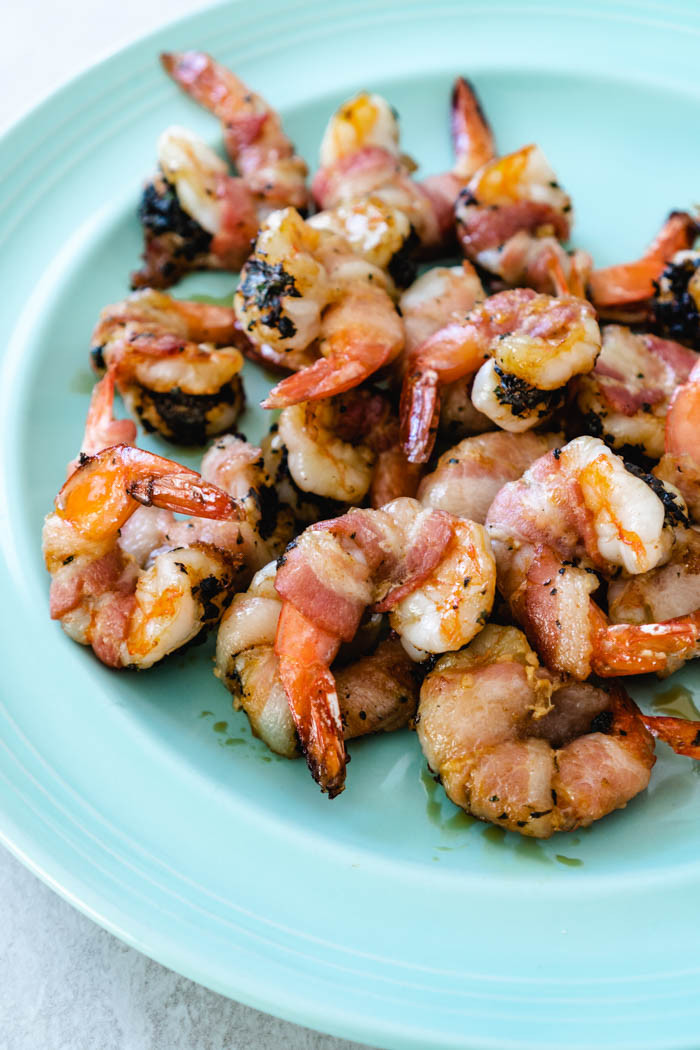 Bacon Shrimp Keto
 Shrimp Wrapped in Bacon Recipe [Low Carb Keto] KETOGASM