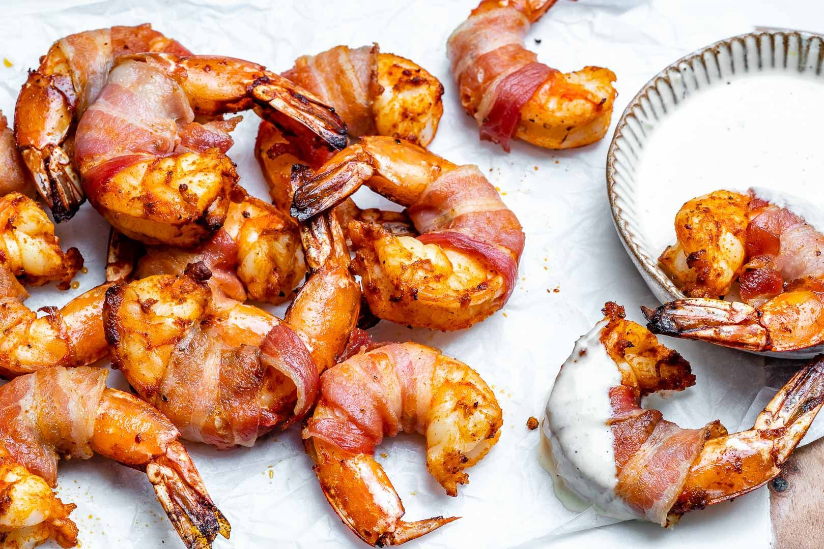 Bacon Shrimp Keto
 Keto Bacon Wrapped Shrimp Recipe