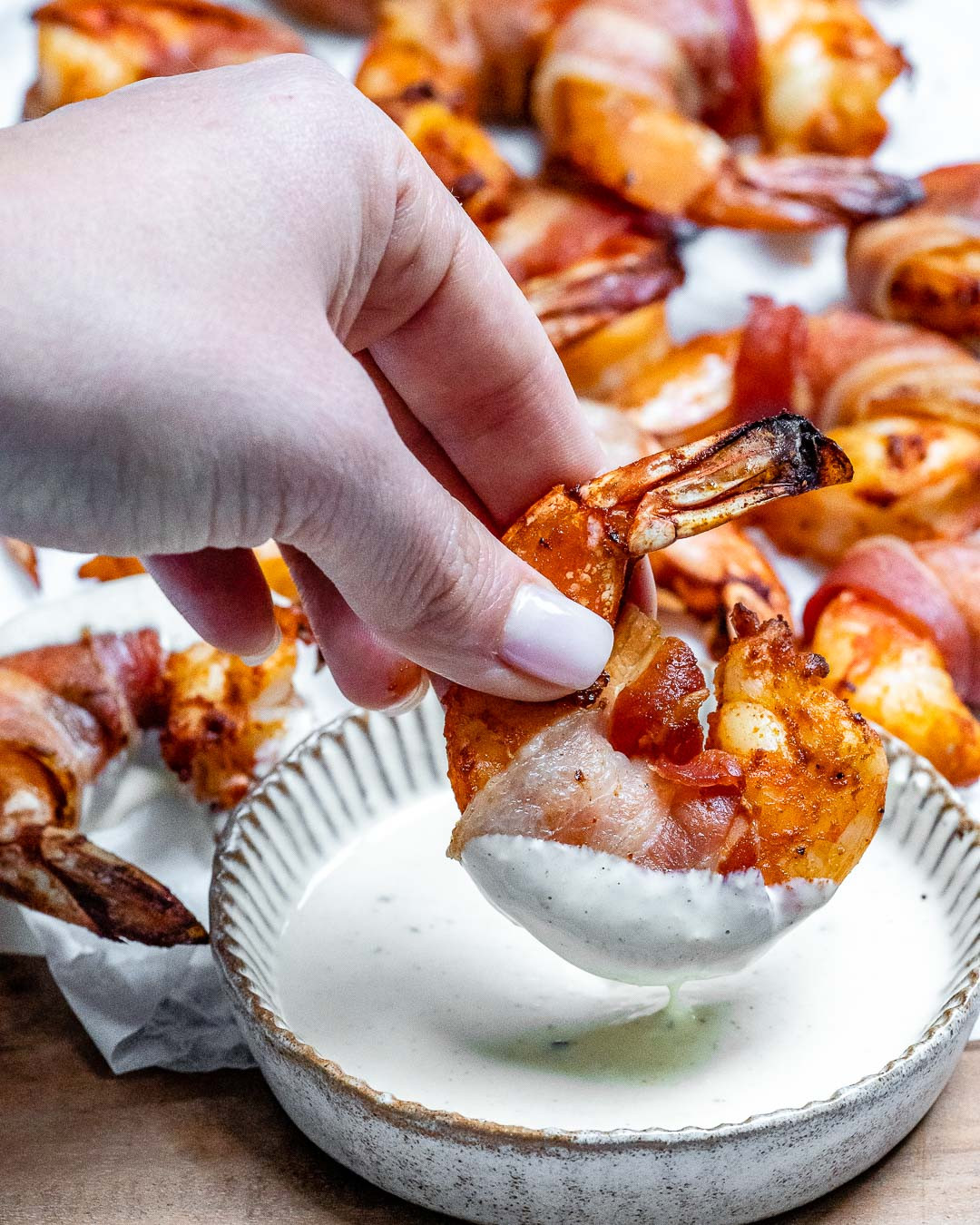 Bacon Shrimp Keto
 Keto Bacon Wrapped Shrimp Recipe