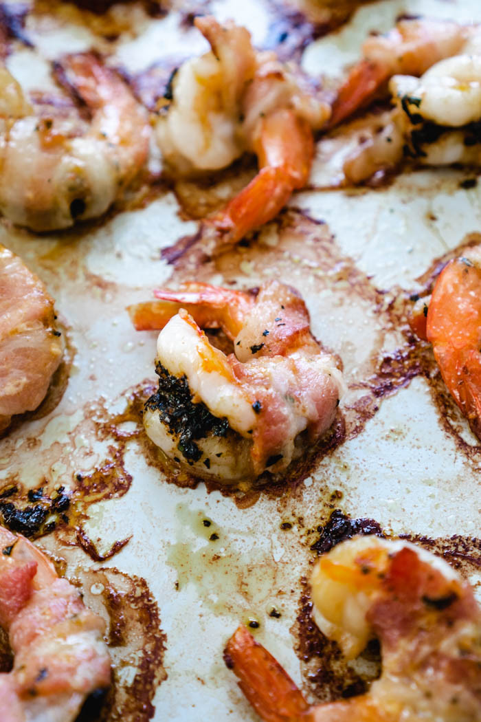 Bacon Shrimp Keto
 Shrimp Wrapped in Bacon Recipe [Low Carb Keto] KETOGASM