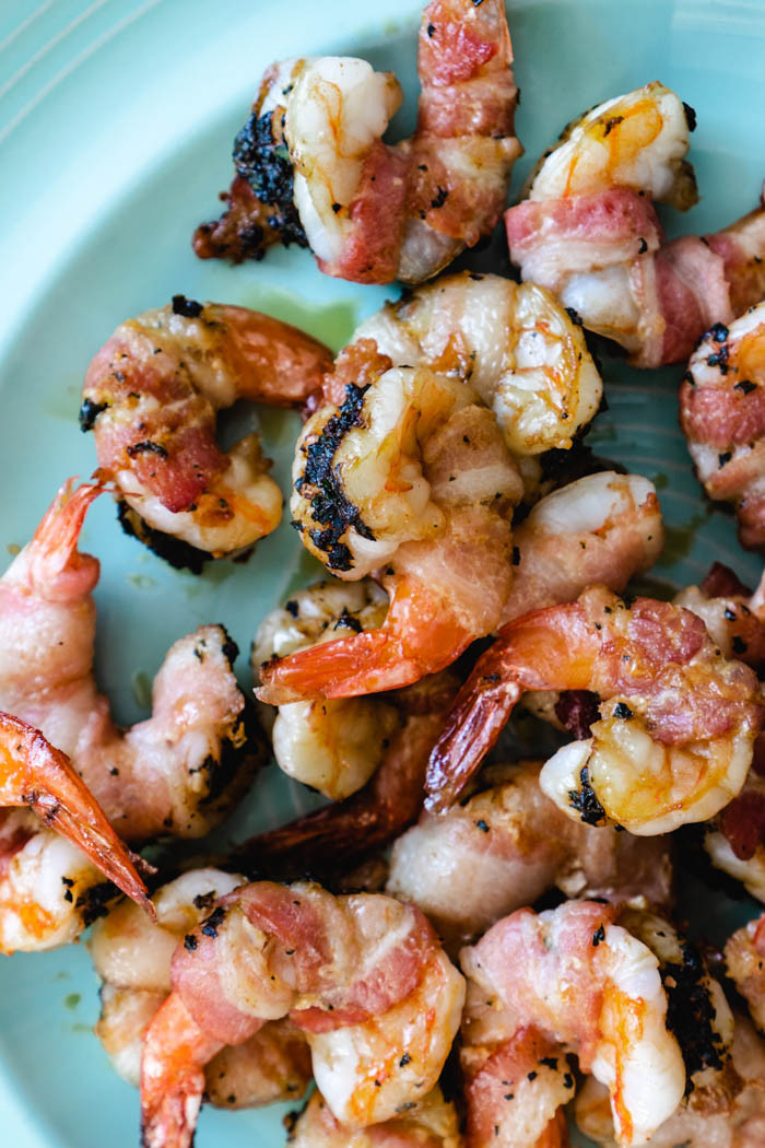 Bacon Shrimp Keto
 Shrimp Wrapped in Bacon Recipe [Low Carb Keto] KETOGASM