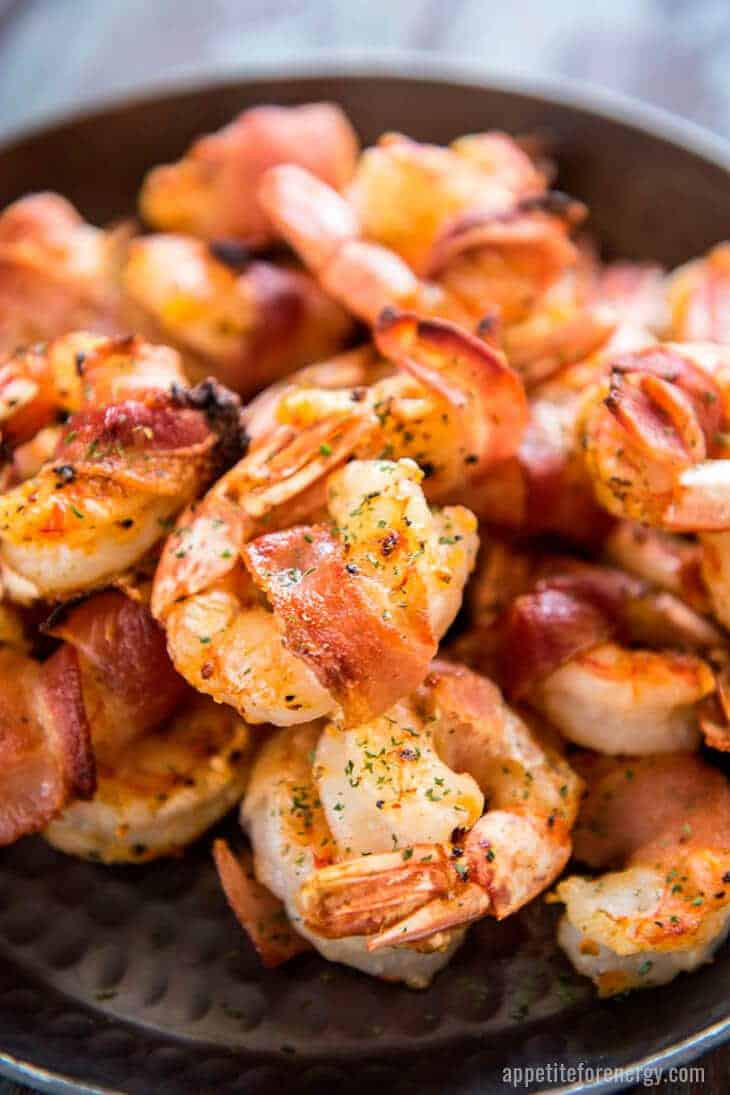 Bacon Shrimp Keto
 Bacon Wrapped Shrimp Appetite For Energy