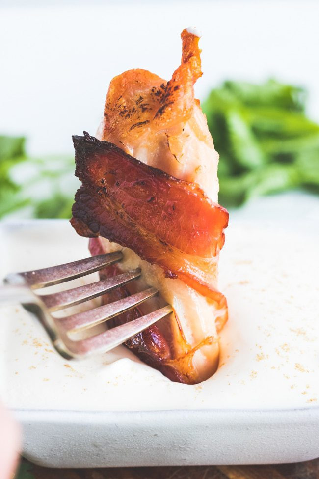 Bacon Wrapped Chicken Keto
 Keto Bacon Wrapped Chicken Tenders FatForWeightLoss