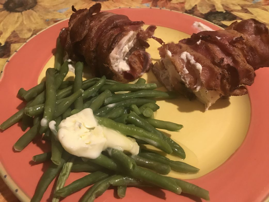 Bacon Wrapped Chicken Keto
 Keto Bacon Wrapped Chicken Breast Recipe