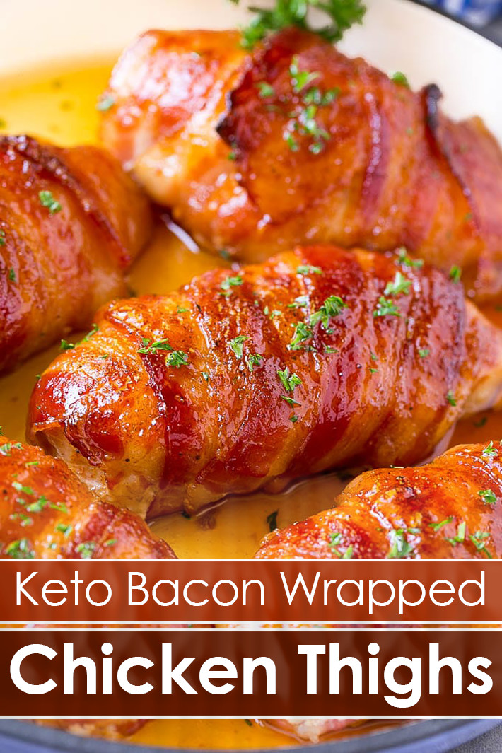 Bacon Wrapped Chicken Keto
 Quiet Corner Keto Bacon Wrapped Chicken Thighs Quiet Corner