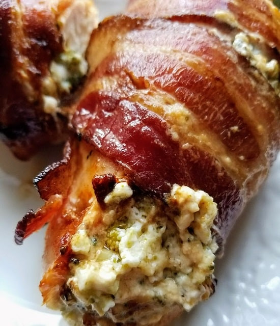 Bacon Wrapped Chicken Keto
 20 Easy Keto Appetizers & Tailgate Recipes