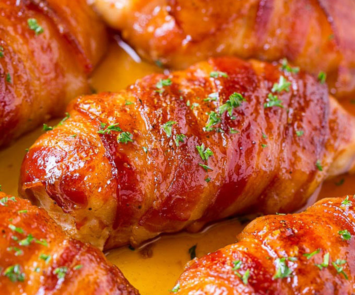 Bacon Wrapped Chicken Keto
 Quiet Corner Keto Bacon Wrapped Chicken Thighs Quiet Corner