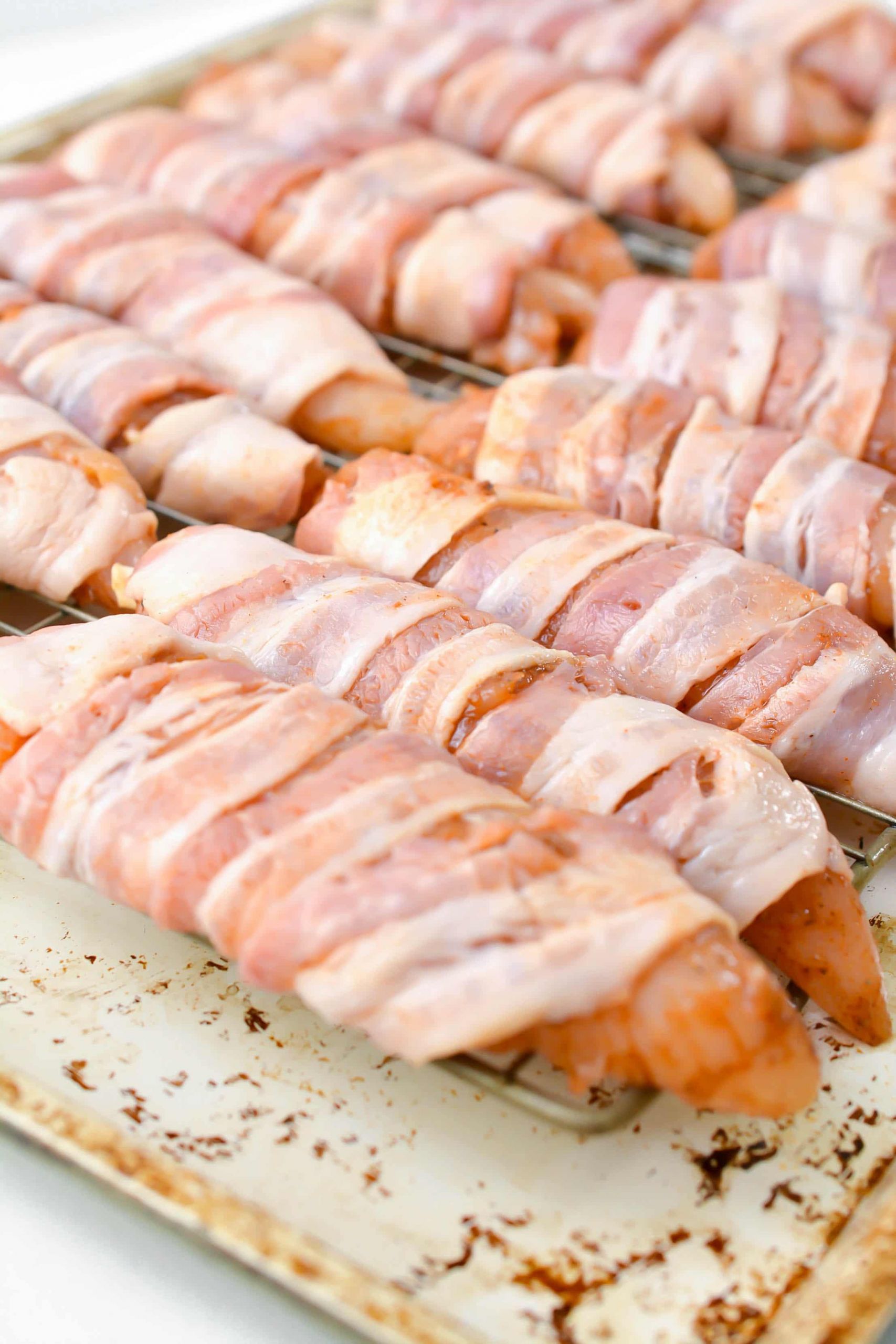 Bacon Wrapped Chicken Keto
 Keto Bacon Wrapped Chicken 5 Dinners In 1 Hour