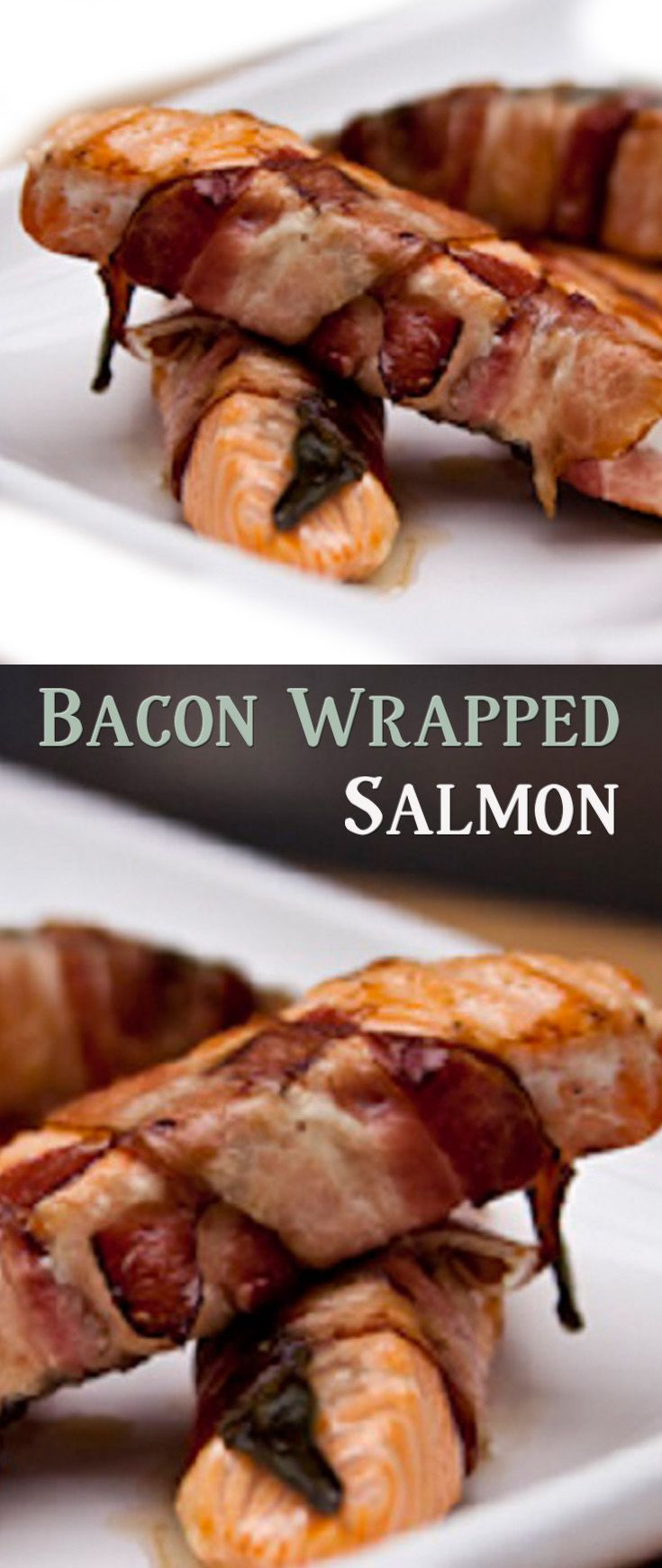 Bacon Wrapped Salmon Keto
 Bacon Wrapped Salmon Recipe
