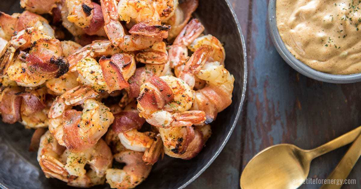 Bacon Wrapped Shrimp Keto
 Bacon Wrapped Shrimp Appetite For Energy