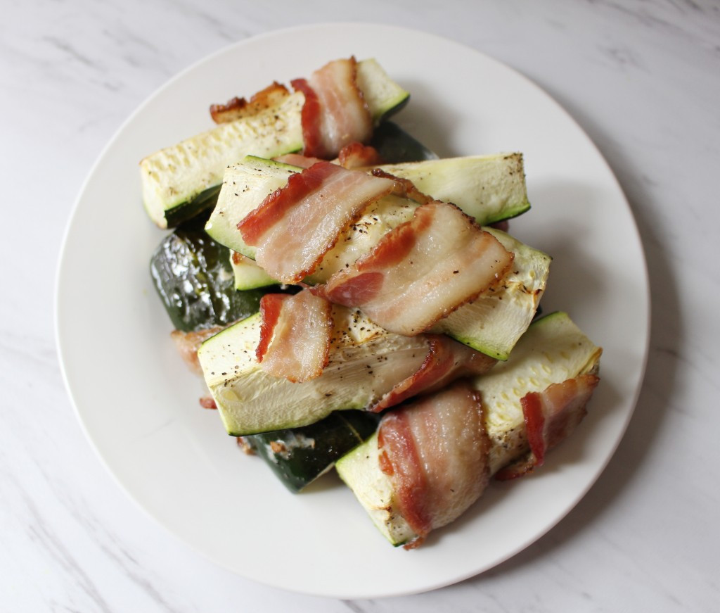 Bacon Wrapped Zucchini Keto
 Keto Bacon Wrapped Zucchini Spears Recipe Carb Manager