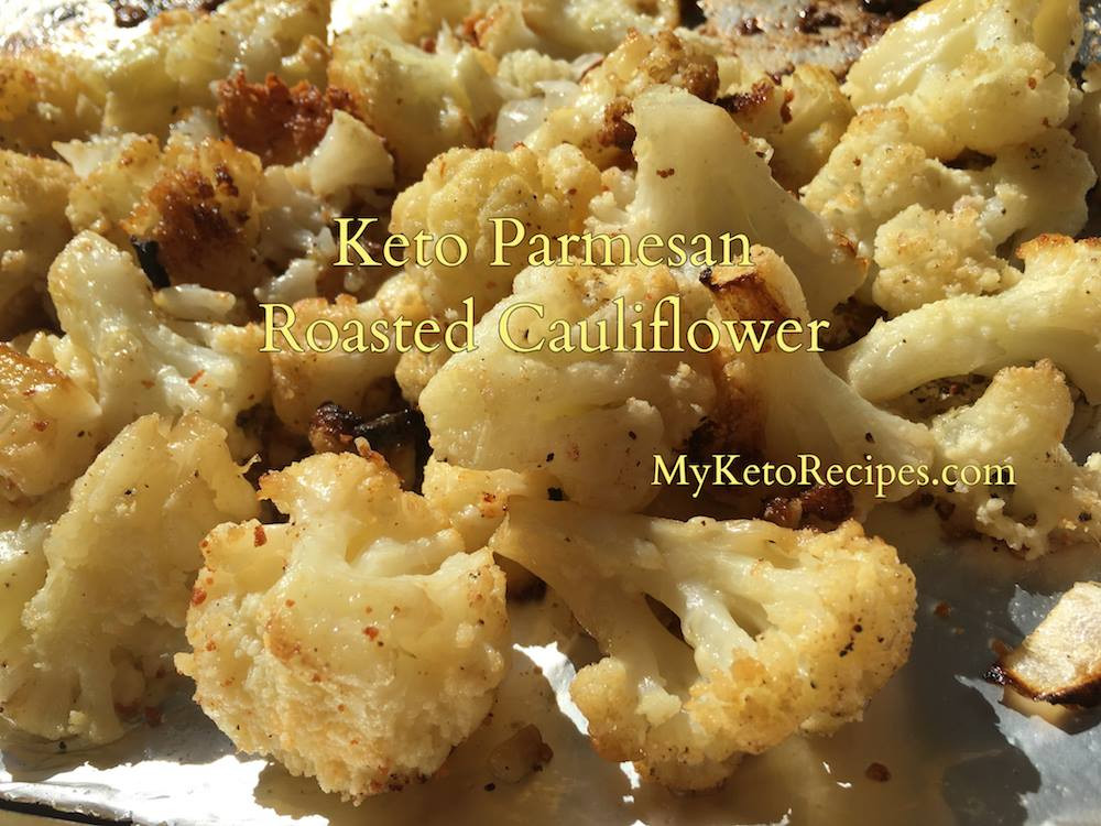 Baked Cauliflower Keto
 Keto Parmesan Roasted Cauliflower in the Oven