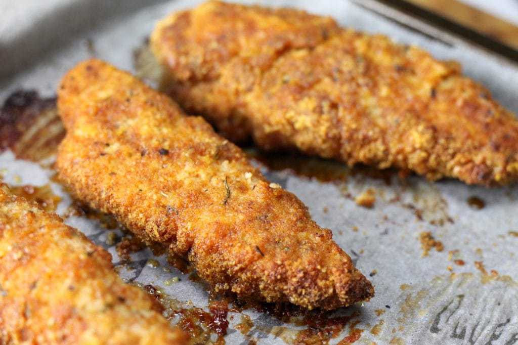 Baked Chicken Keto
 Keto Oven Baked Chicken Tenders With Parmesan Mayonnaise