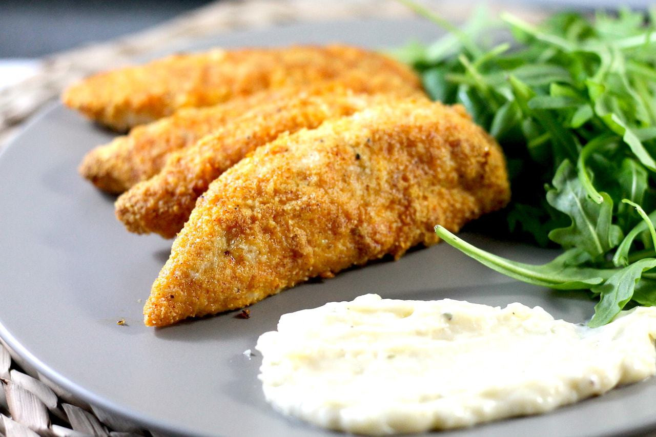 Baked Chicken Keto
 Oven Baked Crispy Keto Chicken Tenders With Parmesan