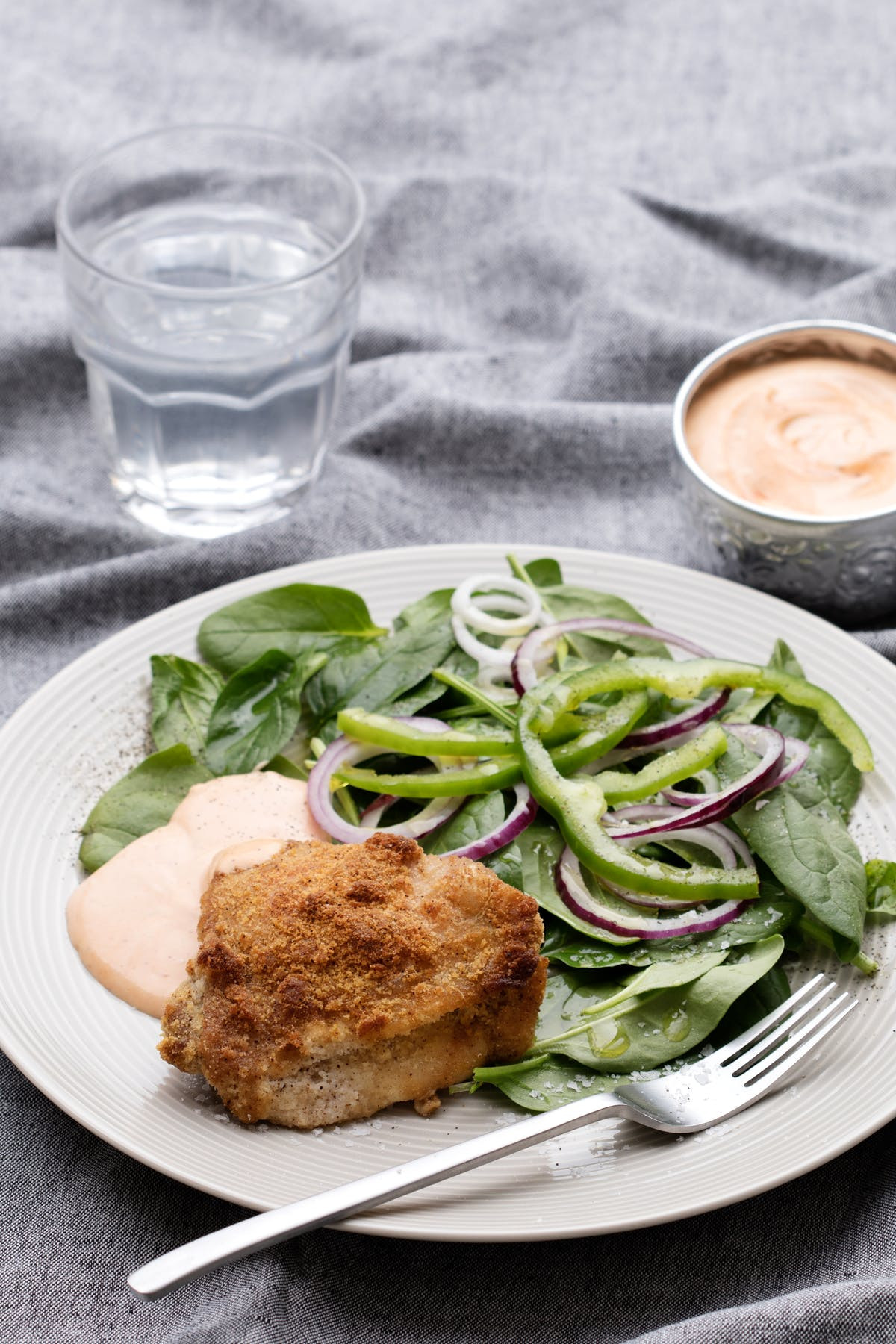 Baked Chicken Keto
 Keto Crispy Chicken with BBQ Mayo — Recipe — Diet Doctor