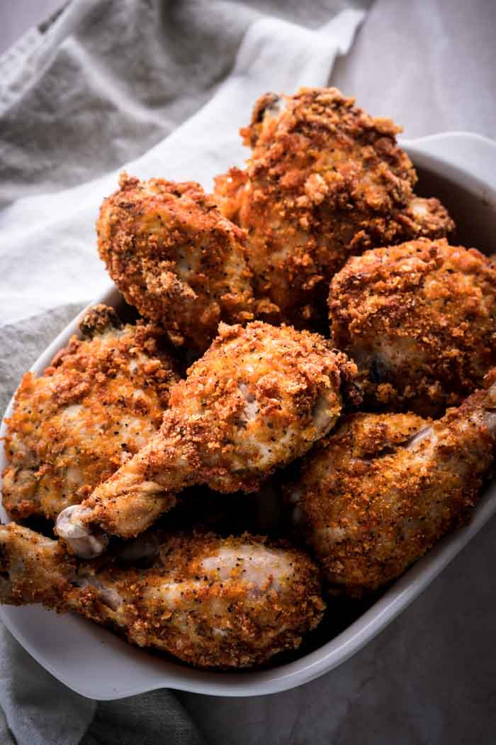 Baked Chicken Keto
 Keto Fried Chicken Recipe Baked in Oven KETOGASM