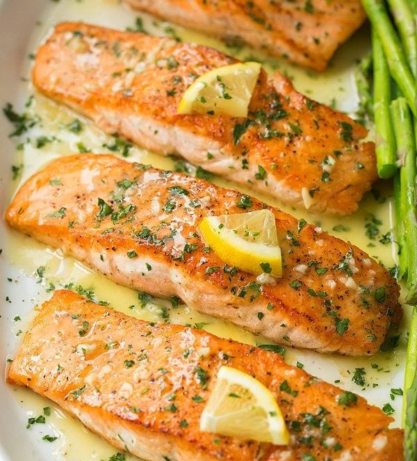 Baked Salmon Keto
 Baked Salmon with Garlic Aioli Keto Quake