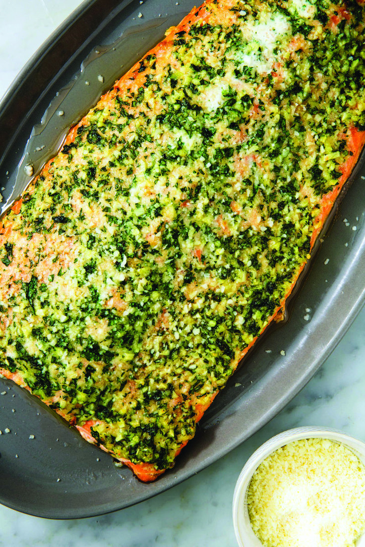 Baked Salmon Keto
 Fresh 3 oz baked salmon only in salonfood