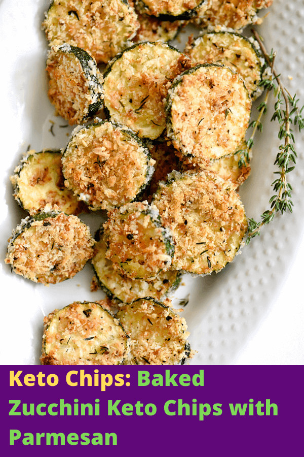 Baked Zucchini Keto
 Keto Chips Recipes Baked Zucchini Keto Chips With Parmesan