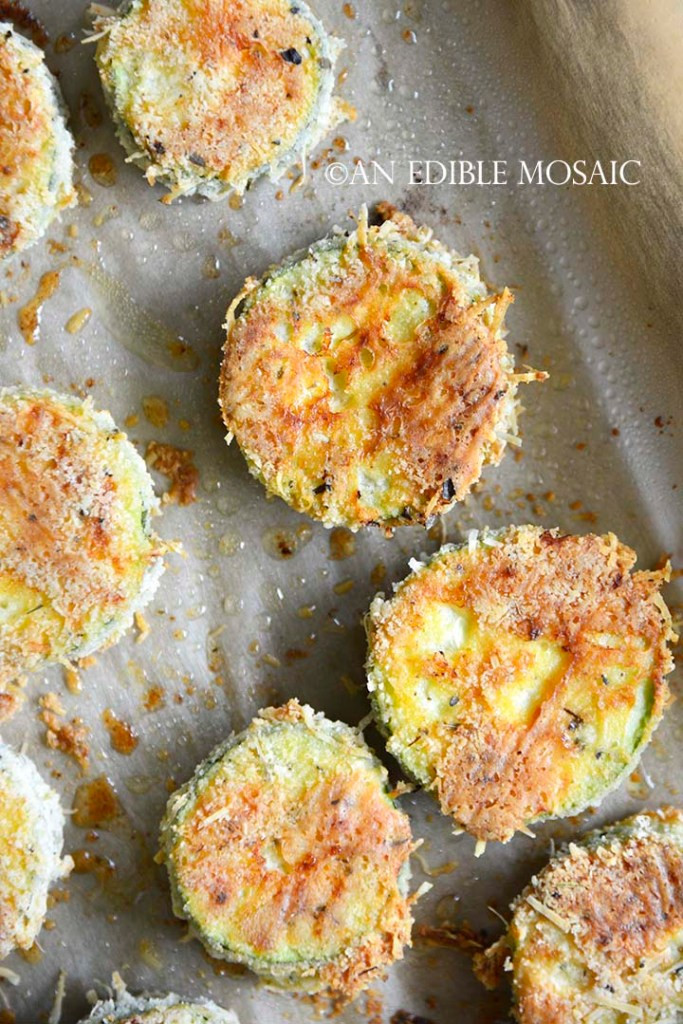 Baked Zucchini Keto
 Keto Crispy Baked Zucchini Slices An Edible Mosaic™