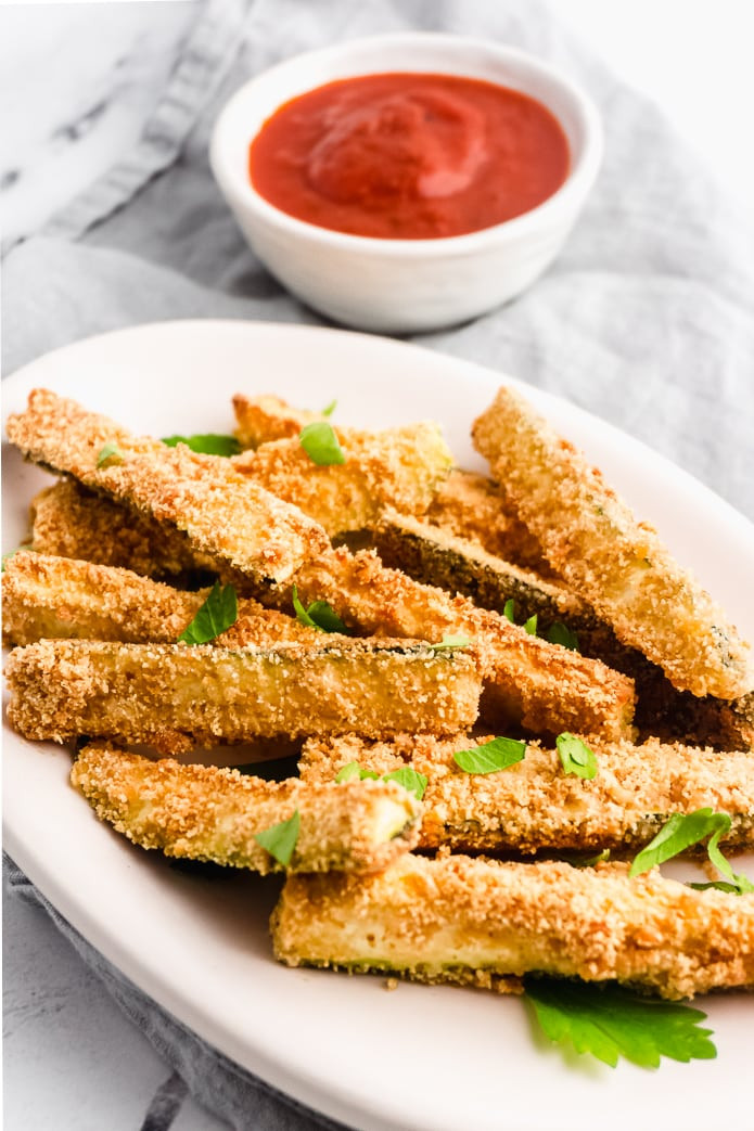 Baked Zucchini Keto
 Oven Baked Keto Zucchini Fries Green and Keto