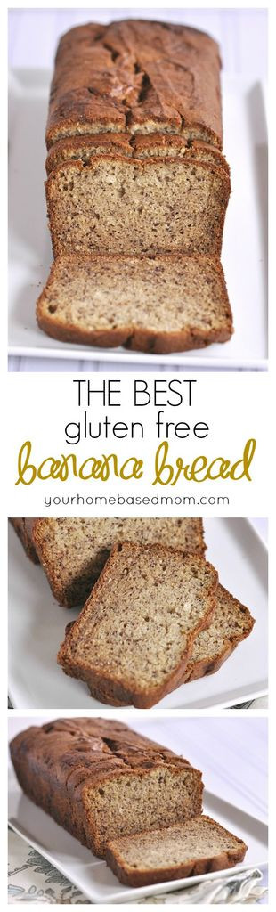 Banana Gluten Free Bread The Best Gluten Free Banana Bread Your Homebased Mom