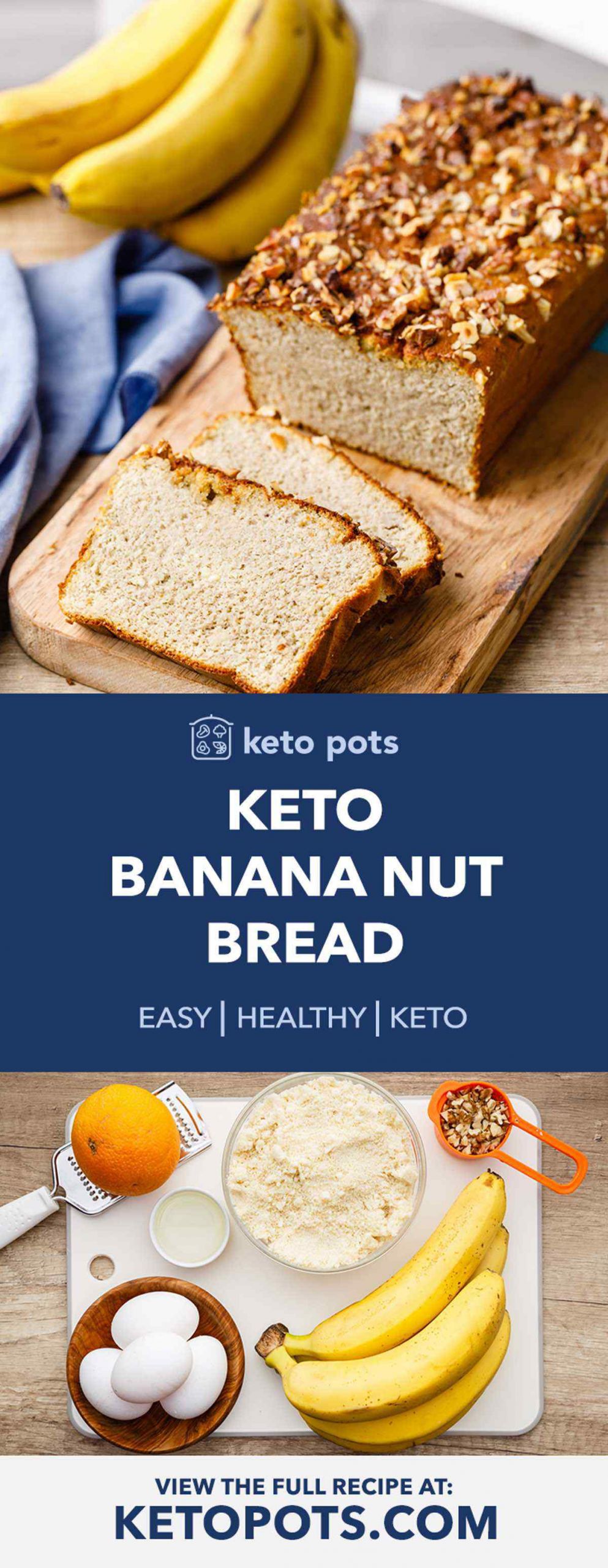 Banana Keto Recipes
 The Best Keto Banana Nut Bread Ever My Kids Love This