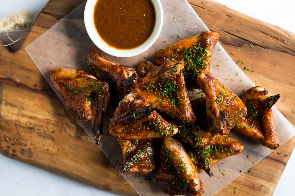 Bbq Chicken Keto
 Roasted Keto BBQ Chicken Wings With Homemade BBQ Sauce