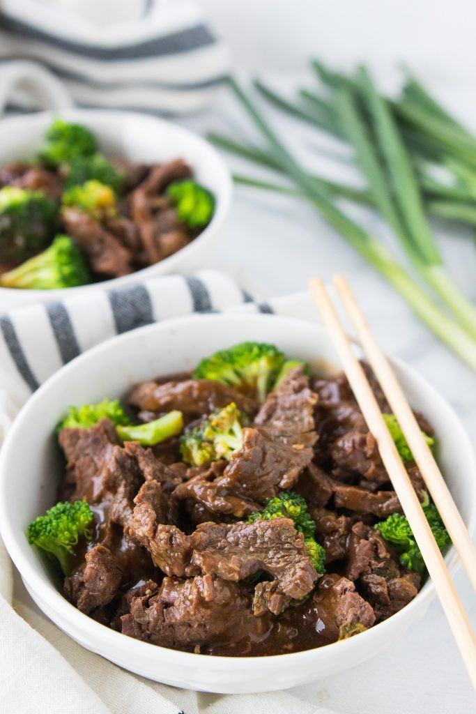 Beef And Broccoli Crock Pot Keto
 Take Out Style Low Carb Beef and Broccoli
