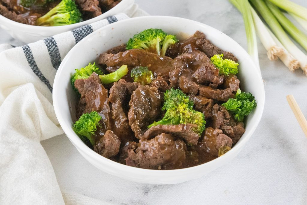 Beef And Broccoli Crock Pot Keto
 Take Out Style Low Carb Beef and Broccoli