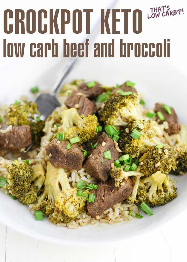 Beef And Broccoli Crock Pot Keto
 7 Easy Dinner Keto Crockpot Recipes Yummy Slow Cooker