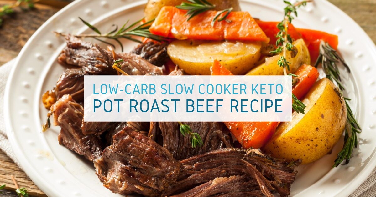 Beef Chuck Roast Recipes Crockpot Keto
 Low Carb Slow Cooker Keto Pot Roast Beef Recipe