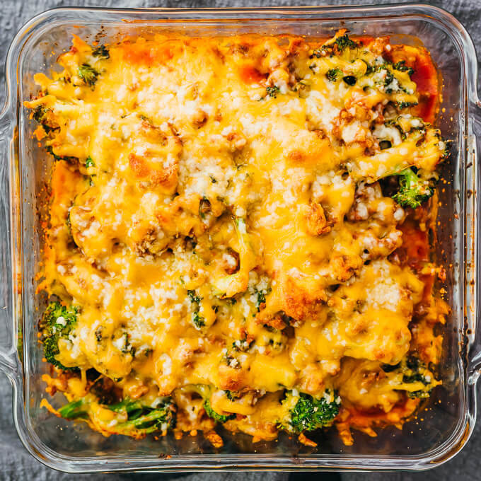 Beef Keto Casserole
 Keto Casserole With Ground Beef & Broccoli Savory Tooth