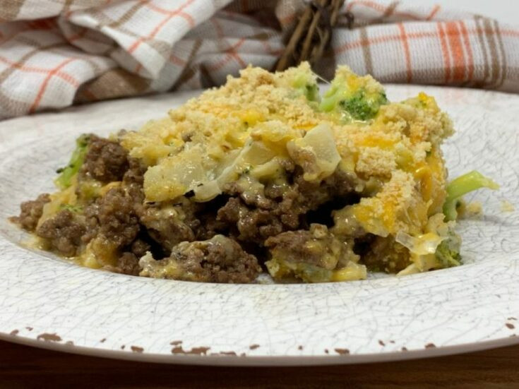 Beef Keto Casserole
 Keto Beef Casserole