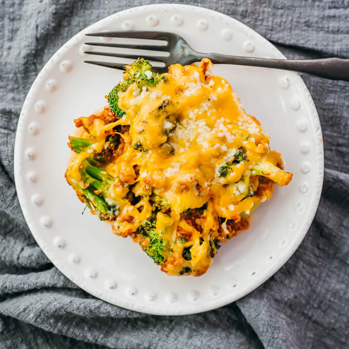 Beef Keto Casserole
 Keto Casserole With Ground Beef & Broccoli Savory Tooth