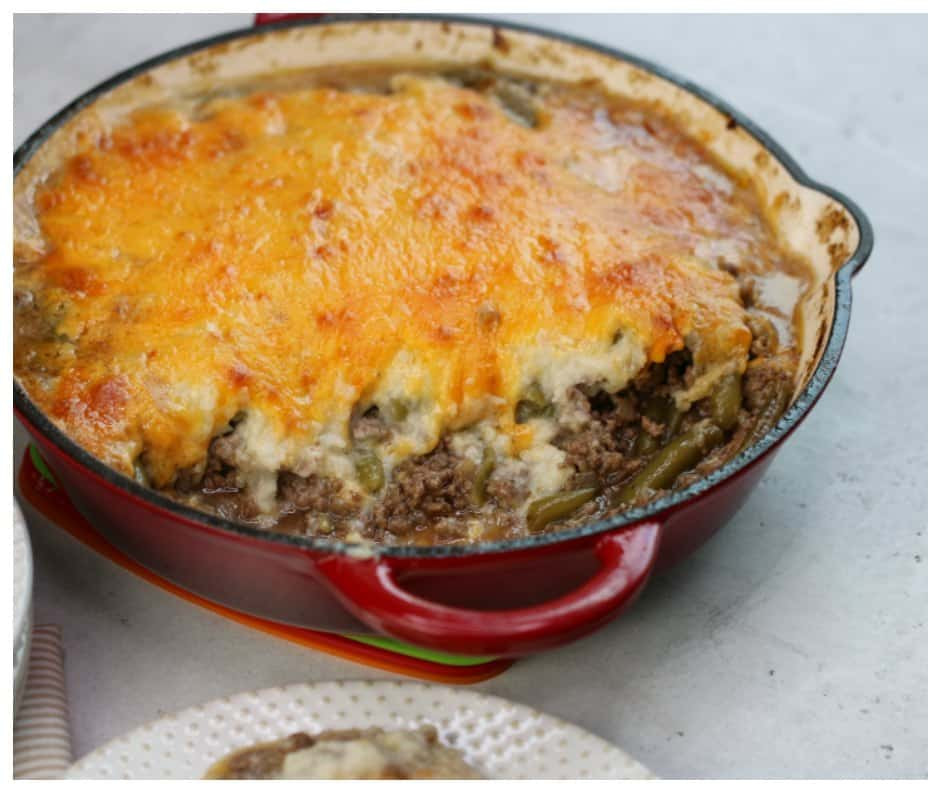 Beef Keto Casserole
 The BEST Keto Ground Beef Casserole with Cheesy Topping