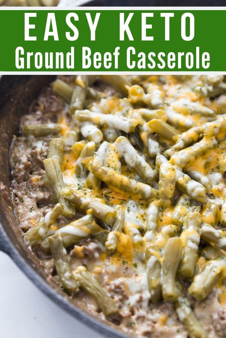 Beef Keto Casserole
 Keto Ground Beef Casserole Perfect fort Dish