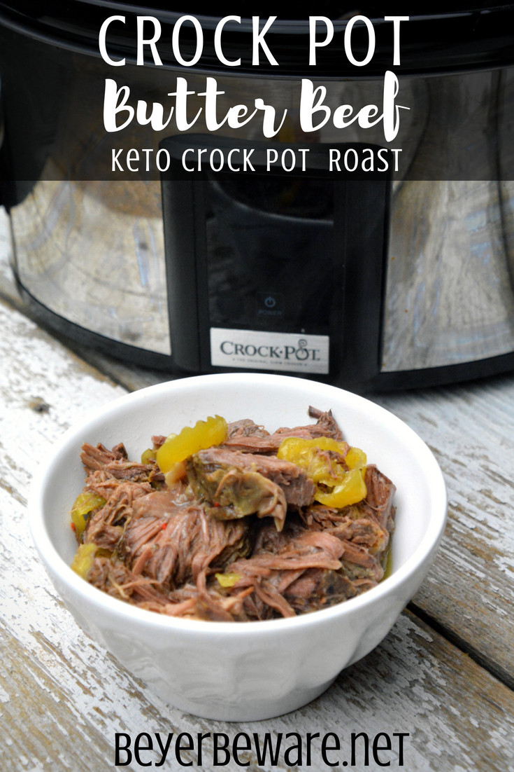 Beef Keto Crockpot Recipes
 Crock Pot Butter Beef Keto Crock Pot Beef Roast Beyer