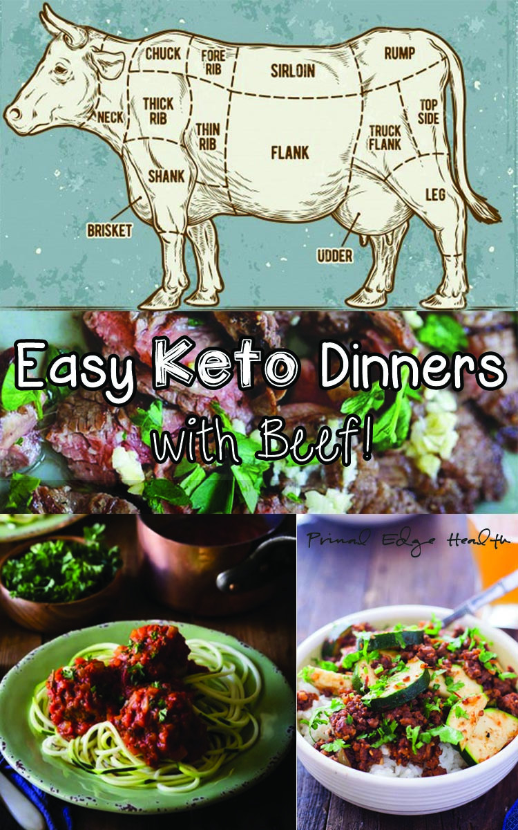 Beef Keto Dinner
 Keto Dinner Ideas with Beef Primal Edge Health