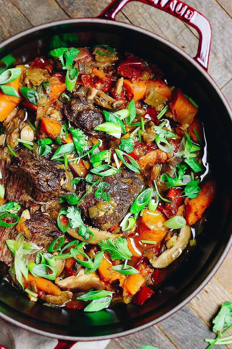 Beef Keto Instant Pot Recipes
 Instant Pot Taiwanese Beef Stew Paleo Whole30 Keto