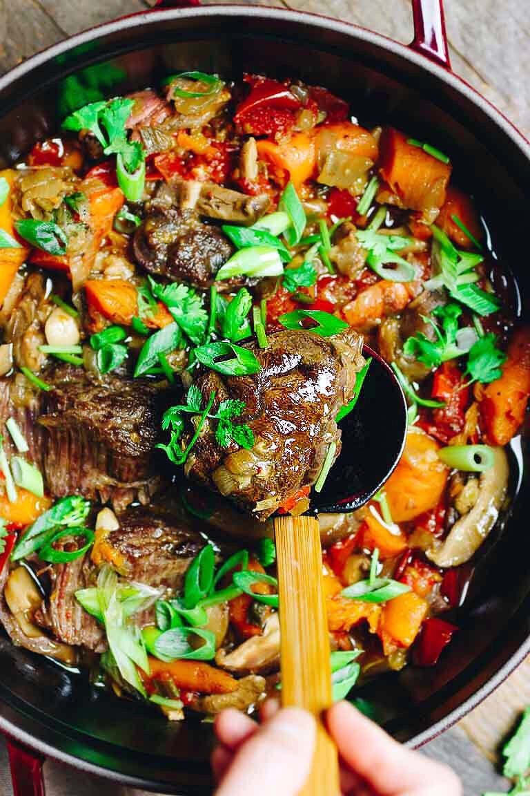 Beef Keto Instant Pot Recipes
 Instant Pot Taiwanese Beef Stew Paleo Whole30 Keto