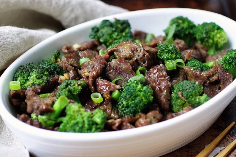 Beef Keto Meals
 Paleo Beef With Broccoli Whole30 Keto