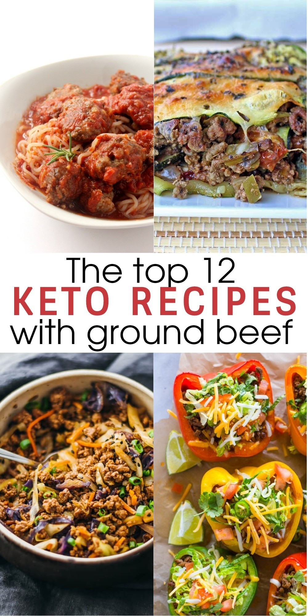 Beef Keto Meals
 12 Flavorful and Easy Keto Recipes With Ground Beef To Try