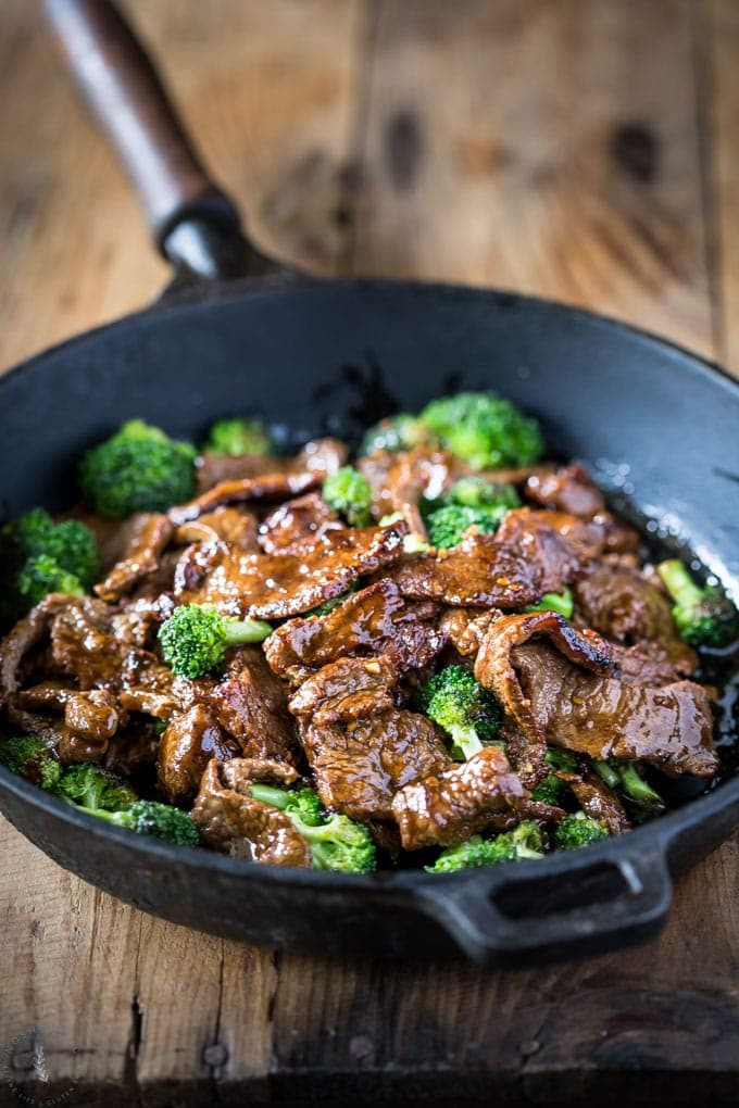 Beef Keto Recipes
 Keto Low Carb Beef and Broccoli Noshtastic
